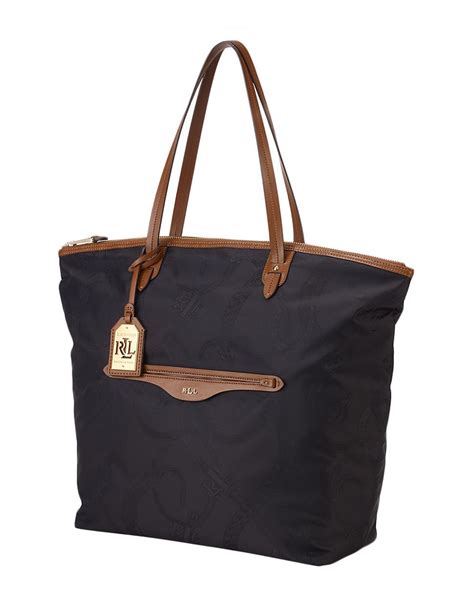 ralph lauren nylon tote bag